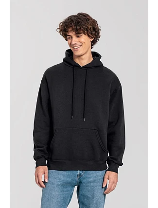 Fruit of the Loom Iconic Premium Hooded Sweat Mikina s kapucí z těžké bavlny 16.2284 black Fruit of the Loom Iconic Premium Hooded Sweat Mikina s kapucí z těžké bavlny 16.2284 black