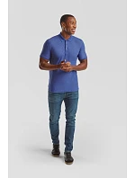 Fruit of the Loom 65/35 Pique Polo Piqué polo 16.3402 heather grey