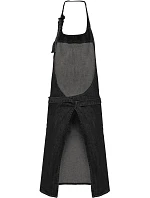 Kariban K 885 Zástěra s laclem 20.K885 black denim Kariban K 885 Zástěra s laclem 20.K885 black denim