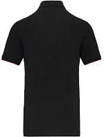 WK WK 270 Pánské pracovní piqué polo "Day-to-Day" 20.W270 black/red WK WK 270 Pánské pracovní piqué polo "Day-to-Day" 20.W270 black/red