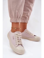 Dámské Tenisky Big Star RR274732 Světle Růžové
