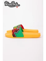 Sandály Pol'and'Rock Festival X Big Star SS174507 Žluté Sandály Pol'and'Rock Festival X Big Star SS174507 Žluté