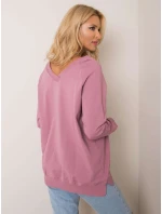 Mikina RV BL 5850.11X tmavě růžová Mikina RV BL 5850.11X tmavě růžová