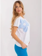 Halenka RV BZ 9628.26X bílá a modrá