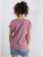 Tričko RV TS 4832.19P tmavě růžové