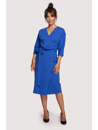 Dámské šaty B241 Royal Blue - BeWear