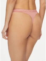 Dámská tanga 3Pack UW0UW05185 0VT ecru/černé/růžové - Tommy Hilfiger Dámská tanga 3Pack UW0UW05185 0VT ecru/černé/růžové - Tommy Hilfiger