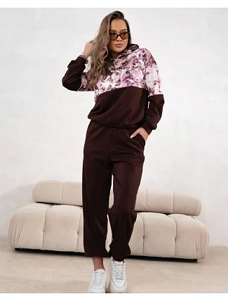 Sportovní sada s květinovým motivem čokolády (821148)
