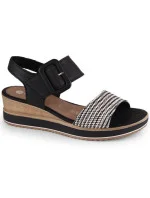 Remonte W RKR646 kožené sandály na platformě Remonte W RKR646 kožené sandály na platformě