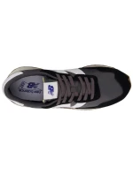 Pánské lifestylové sportovní tenisky New Balance v černé barvě ze semišové kůže (MS237GA) Pánské lifestylové sportovní tenisky New Balance v černé barvě ze semišové kůže (MS237GA)