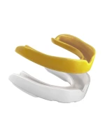 Gelový chránič zubů + krabička - bílá a zlatá | GelTech