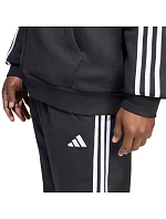 Pánské kalhoty adidas Essentials 3-Stripes Single Jersey, černé, KY6611 Pánské kalhoty adidas Essentials 3-Stripes Single Jersey, černé, KY6611