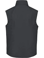 Daiber JN 1022 Pánská 3-vrstvá softshellová vesta 02.1022 black