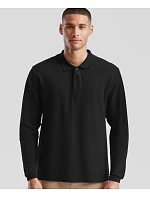 Fruit of the Loom Premium Polo LSL Piqué polo s dlouhým rukávem 16.3310 athletic heather Fruit of the Loom Premium Polo LSL Piqué polo s dlouhým rukávem 16.3310 athletic heather