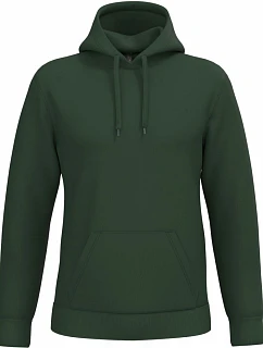 Kariban K 476 Pánská mikina s kapucí 20.K476 forest green