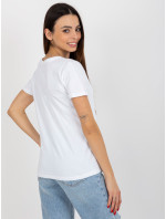 Dámské tričko RV TS 8626.00 bílá - FPrice