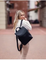 Městský batoh VUCH Gioia Black Městský batoh VUCH Gioia Black