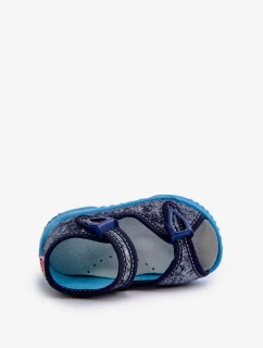 Pantofle Sandálky Dětské NEL GOKIDS Grafitové