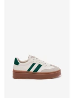Sportovní boty na platformě model 223876 Step in style