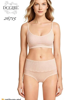 Kalhotky DC Girl 26715, balení L–3XL