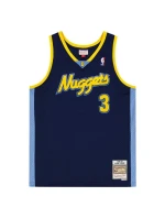 Mitchell & Ness NBA Swingman Denver Nuggets Allen Iverson dres SMJY4205-DNU06AIVASBL pánské