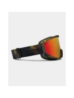 Dámské/pánské lyžařské snowboardové brýle Volcom Footprints zimní sporty červené (VG0622103)