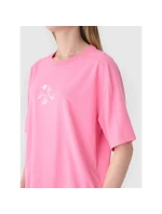 Dámské tričko oversize s potiskem 4F 4FRAW24TTSHF2582-54S