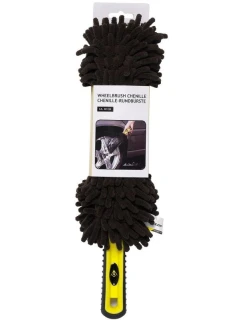 KARTÁČ NA ČIŠTĚNÍ RÁFKŮ Z MIKROVLÁKNA FLEXIBILNÍ DLOUHÝ DUNLOP 36 CM