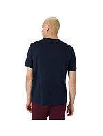 Pánské tričko Champion SS Tee navy blue 220278 BS501 pánské