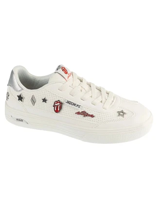Skechers Arch Fit Arcade – Rolling Stones 190000-WHT bílé 36
