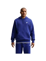 Pánská mikina Nike Club BB, modrá, FN3859 455, velikost XL
