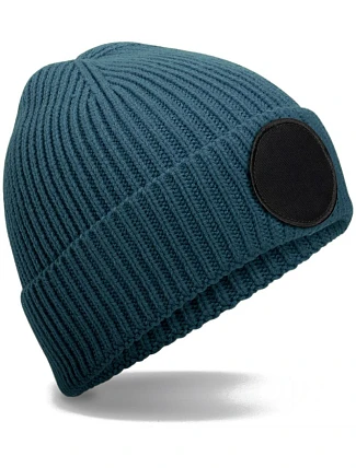 Beechfield B 332R Čepice s kruhovou nášivkou 53.332R airforce blue/black Beechfield B 332R Čepice s kruhovou nášivkou 53.332R airforce blue/black