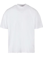 Build your Brand BY 230 Pánské tričko "Mock Neck" 56.0230 white