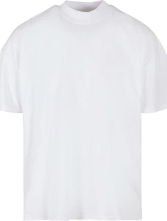 Build your Brand BY 230 Pánské tričko "Mock Neck" 56.0230 white
