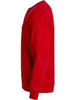 Clique Basic Roundneck Unisex mikina 67.2130 red Clique Basic Roundneck Unisex mikina 67.2130 red