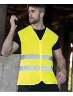 Korntex KXCMZ – Rhodes Hi-Vis síťovaná bezpečnostní vesta 76.XCMZ hi vis orange Korntex KXCMZ – Rhodes Hi-Vis síťovaná bezpečnostní vesta 76.XCMZ hi vis orange