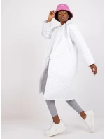 Dámský kabát EM EN 655.91 bílý
