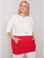 Tunika RV TU 6851.28 bílé a červené