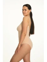Dámské Slimming body Seamless 421 Béžová - Julimex