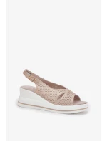 Bota na klínech  model 213456 Step in style