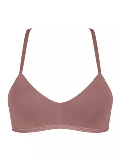 Dámská podprsenka Soft ADAPT P - BROWN - hnědá 1141 - SLOGGI