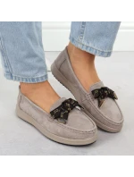 Filippo W DP6457 PAW594B semišové polobotky