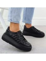 Filippo W DP7285 PAW639A prošívané polobotky na platformě dámské