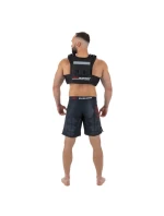 Zátěžová tréninková vesta 6 vložek (prázdná) Zátěžová tréninková vesta 6 vložek (prázdná)