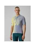 Pánský cyklistický dres UPF50+ 4F 4FRSS26TFTSM2448-73A Pánský cyklistický dres UPF50+ 4F 4FRSS26TFTSM2448-73A