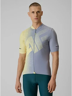 Pánský cyklistický dres UPF50+ 4F 4FRSS26TFTSM2448-73A