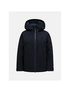 Bunda PEAK PERFORMANCE W Alpine Gore-Tex Insulated Jacket, černá