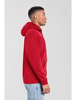 Fruit of the Loom Iconic Premium Hooded Sweat Jacket Mikina s kapucí z těžké bavlny 16.2286 red Fruit of the Loom Iconic Premium Hooded Sweat Jacket Mikina s kapucí z těžké bavlny 16.2286 red
