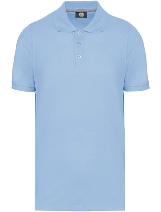 WK WK 274 Pánské pracovní piqué polo z těžké bavlny 20.W274 sky blue