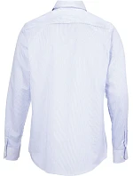 NEOBLU Baptiste Women Mikro keprová halenka s dlouhým rukávem 24.4339 blue stripes